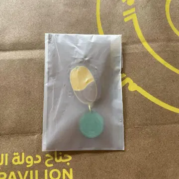 오사카 간사이 만박 UAE 파빌리온 대추 모티브 핀 배지