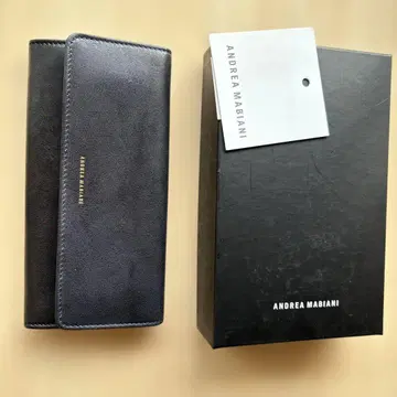 [ 미사용품 ] ANDREA MABIANI 장지갑