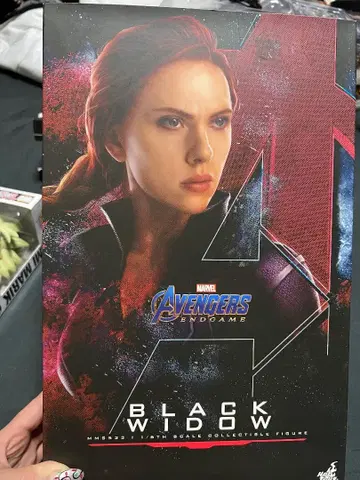 핫토이즈 마블 블랙 위도우 어벤져스 1/6