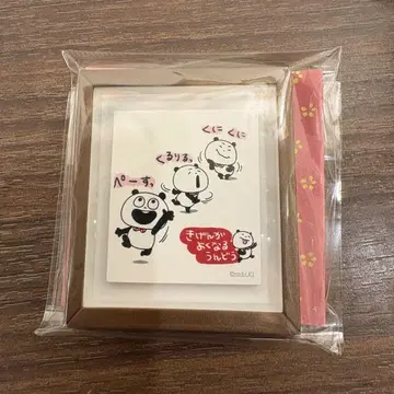 프레임 마그넷 기분 좋은 판다
