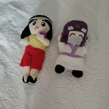 월드메이트 굿즈, 봉제 인형 2체 세트