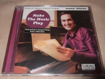 NEIL SEDAKA,TEENSVILLE,소프트 락,닐 세다카,새상품