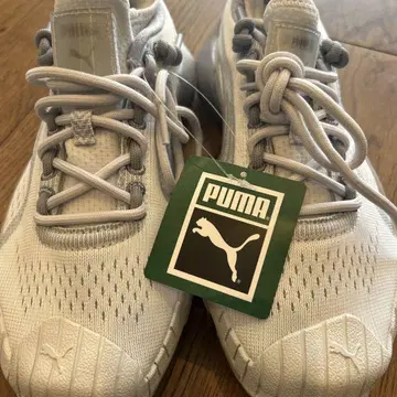 PUMA PLEXUS 372.5 화이트 24.5CM
