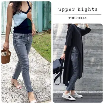 고명 유코 씨 착용 새상품 어퍼 하이츠 STELLA 플래티넘 레어 21