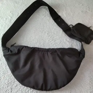 CANAL JEAN 5cm 폭 벨트 바디백 파우치 포함