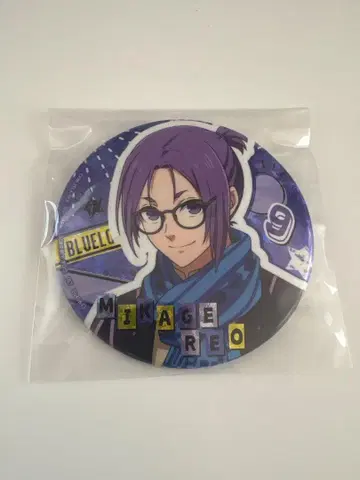 블루 록 미카게 레오 남코 namco 캔뱃지