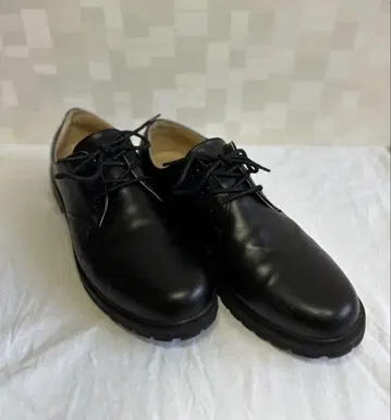 RagOut 러그아웃 3홀 가죽 신발 블랙 드레스 슈즈 27cm
