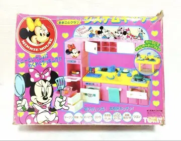 TOMY 레트로 미니 미니어처 주방