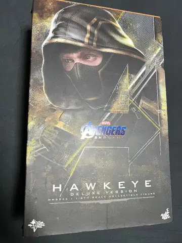 핫토이즈 엔드 게임 호크아이/로닌 핫토이즈