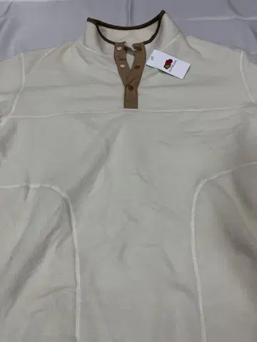 FRUIT OF THE LOOM 플리스 자켓 L 아이보리