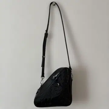 블랙 숄더백