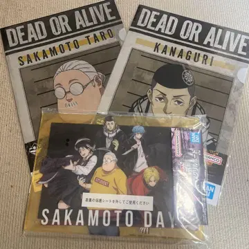 sakamoto days 복권 아크릴 보드 세트