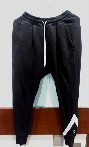 CRONOS 브라운 조거 팬츠 38(M)