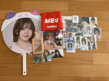 ME:I 북 트레이딩 카드 굿즈 세트