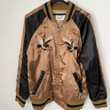 KRIFF MAYER 일본 한정판 독수리 스카잔 unisex 새틴