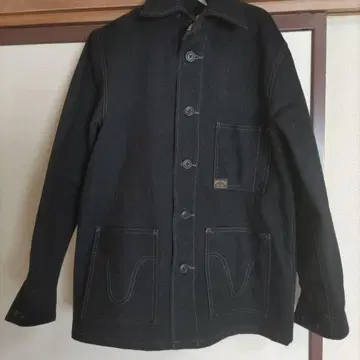 WEST RIDE 38 웨스트 라이드 자켓 데님 커버올 M