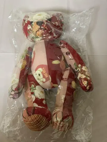 핑크하우스 곰 봉제 인형