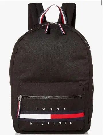 TOMMY HILFIGER 블랙 백팩