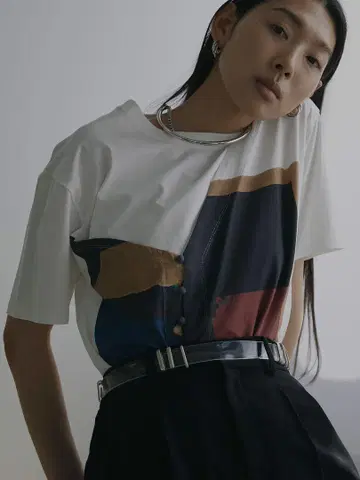 Ameri vintage | ART BIG TEE 티셔츠