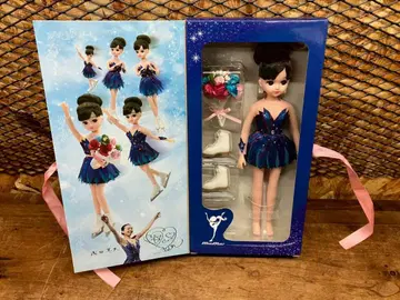 미개봉 리카짱 탄생 50주년 기념 아사다 마오
