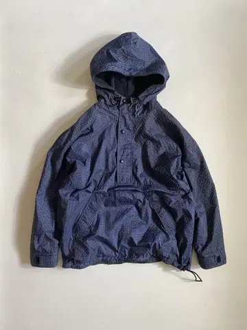 90s 플리스 안감 나일론 아노락 파카