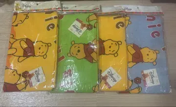 곰돌이 푸 핸드 타월 4개 세트