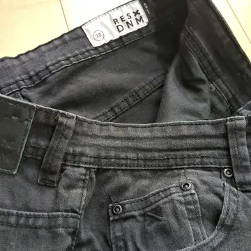 RES x DNM 청바지 32인치
