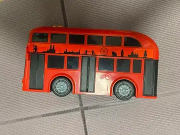큰 London 버스 Paddington 205 빨간색 버스 완구