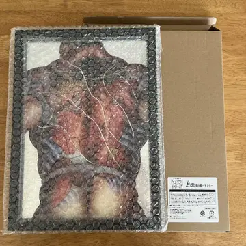 바키 캐릭터 드로잉 복권 A상 카잔 카오루 파브 거울