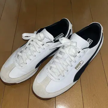 PUMA 이지 라이더 믹스 23.5cm 화이트 x 블랙