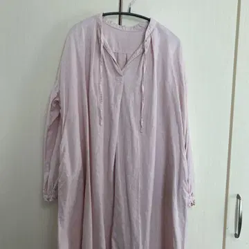 네스트로브 원피스 튜닉 핑크