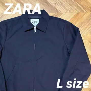 [컨디션 최상] ZARA 자라 워크 자켓 집업 블랙