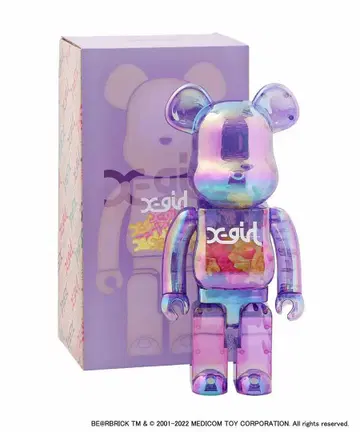 미개봉 BE@RBRICK x X-girl 1000%