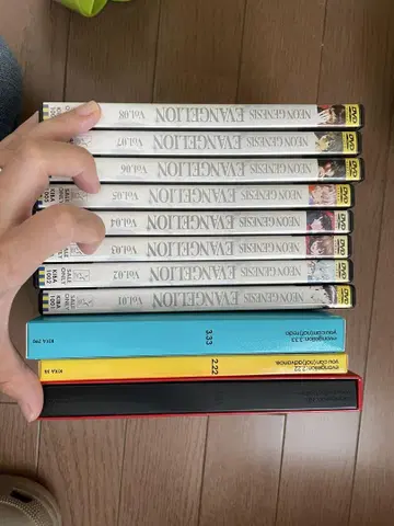 신세기 에반게리온 DVD