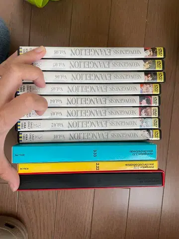 신세기 에반게리온 DVD