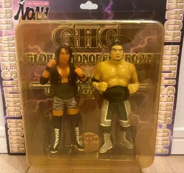 [ 미개봉품 ] 미사와&오가와 언터처블의 GHC 태그 챔피온 피규어