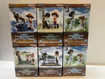 원피스 로그 스토리 6점 개봉품 4 미개봉 2