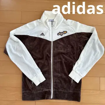 adidas 저지 화이트/브라운 160cm