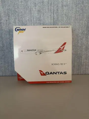 Gemini 콴타스 항공 B787-9 1/400