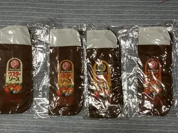 불독 소스 파우치 가챠