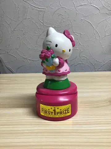 [ OY ] 산리오 레트로 헬로키티 오르골 1997년제 레어