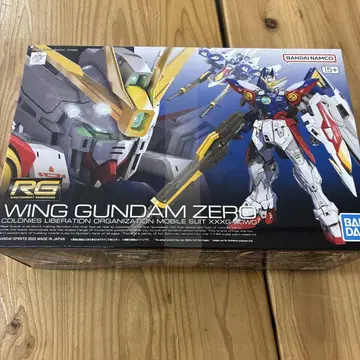 RG WING GUNDAM ZERO 윙건담 제로 건담 프라모델