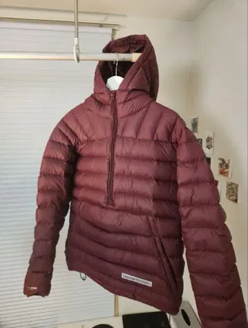 thisisneverthat 다운 마이크로 다운 네바자