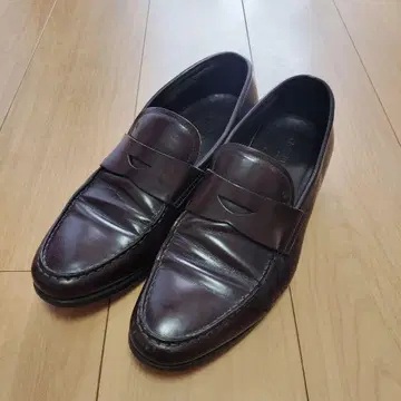 GIORGIO ARMANI 코인 로퍼 27cm