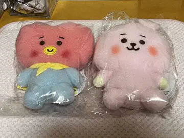 BT21_BABY 비즈 인형 TATA&COOKY