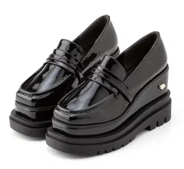 유메텐보 DearMyLove 디어마이러브 하트 스터드 로퍼 통굽