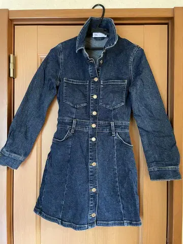 ZARA 데님 원피스 S 사이즈