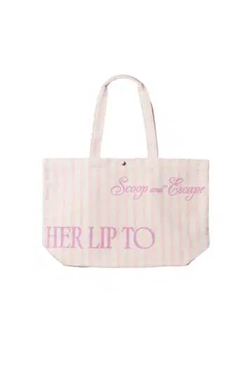 herlipto Scoop and Escape Large Tote HLT