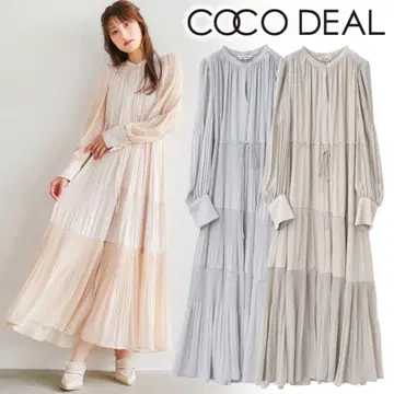 cocodeal 코코딜 튤 원피스