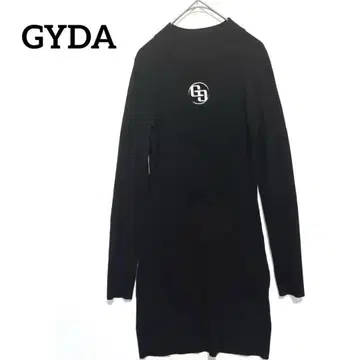 [새상품급] GYDA 리브 니트 원피스 프리 사이즈